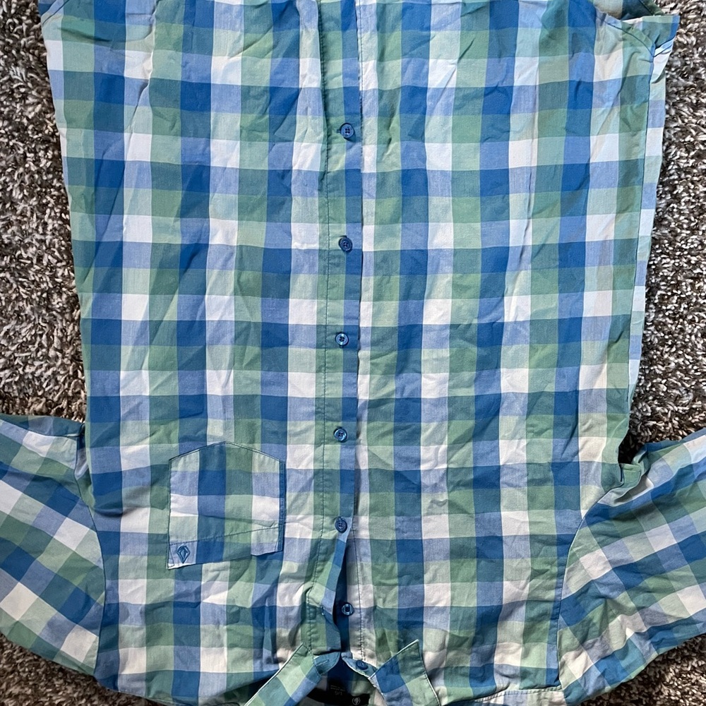 Volcom Button Down Shirt Medium - image 2